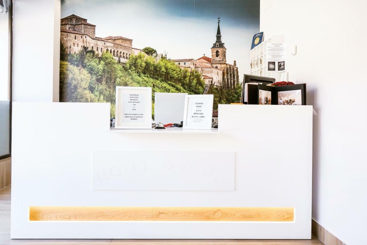 Hostal Docar Lerma Zewnętrze zdjęcie
