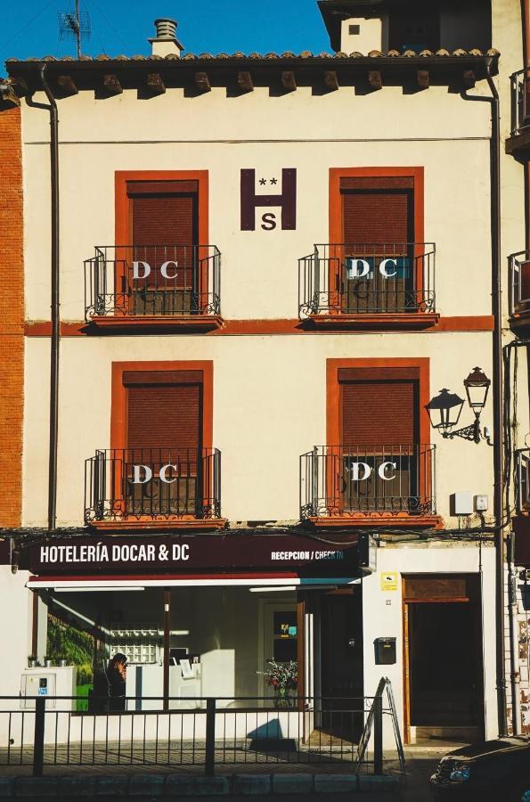 Hostal Docar Lerma Zewnętrze zdjęcie